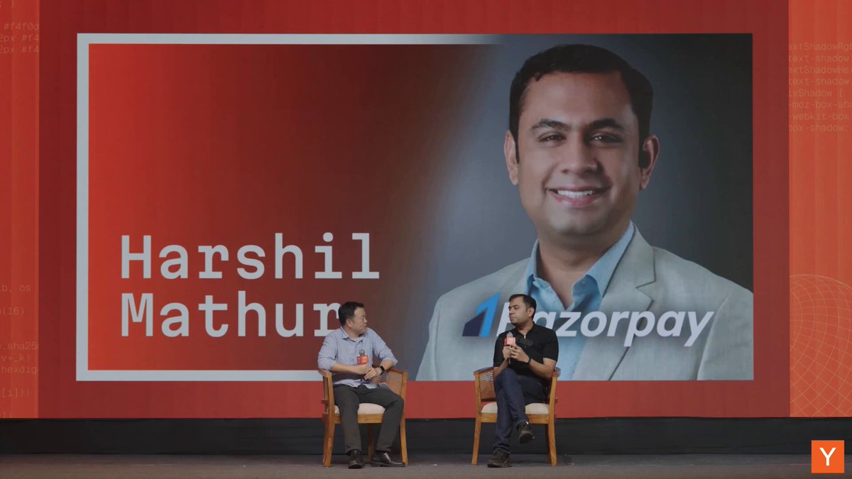 Harshil Mathur (Razorpay)